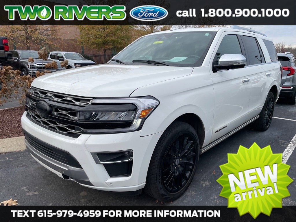 Used 2023 Ford Expedition Platinum