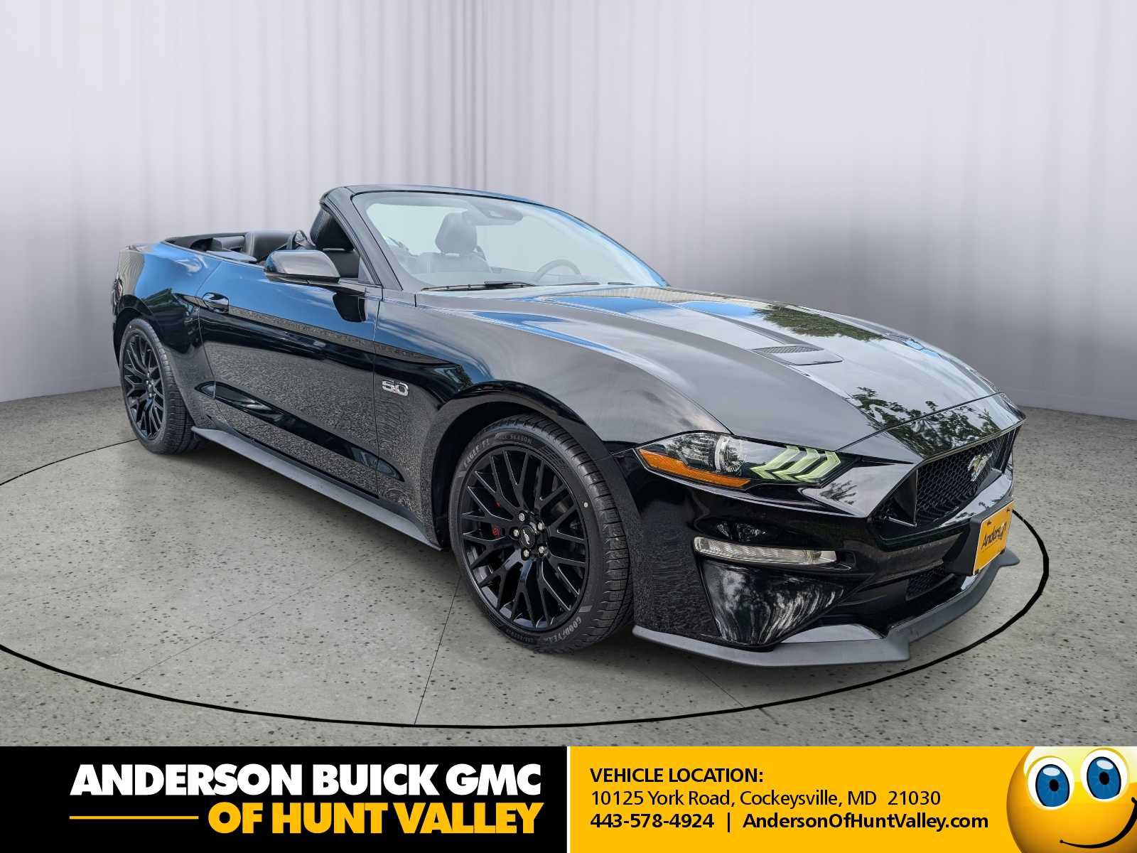 Used 2020 Ford Mustang GT Premium w/ GT Performance Package