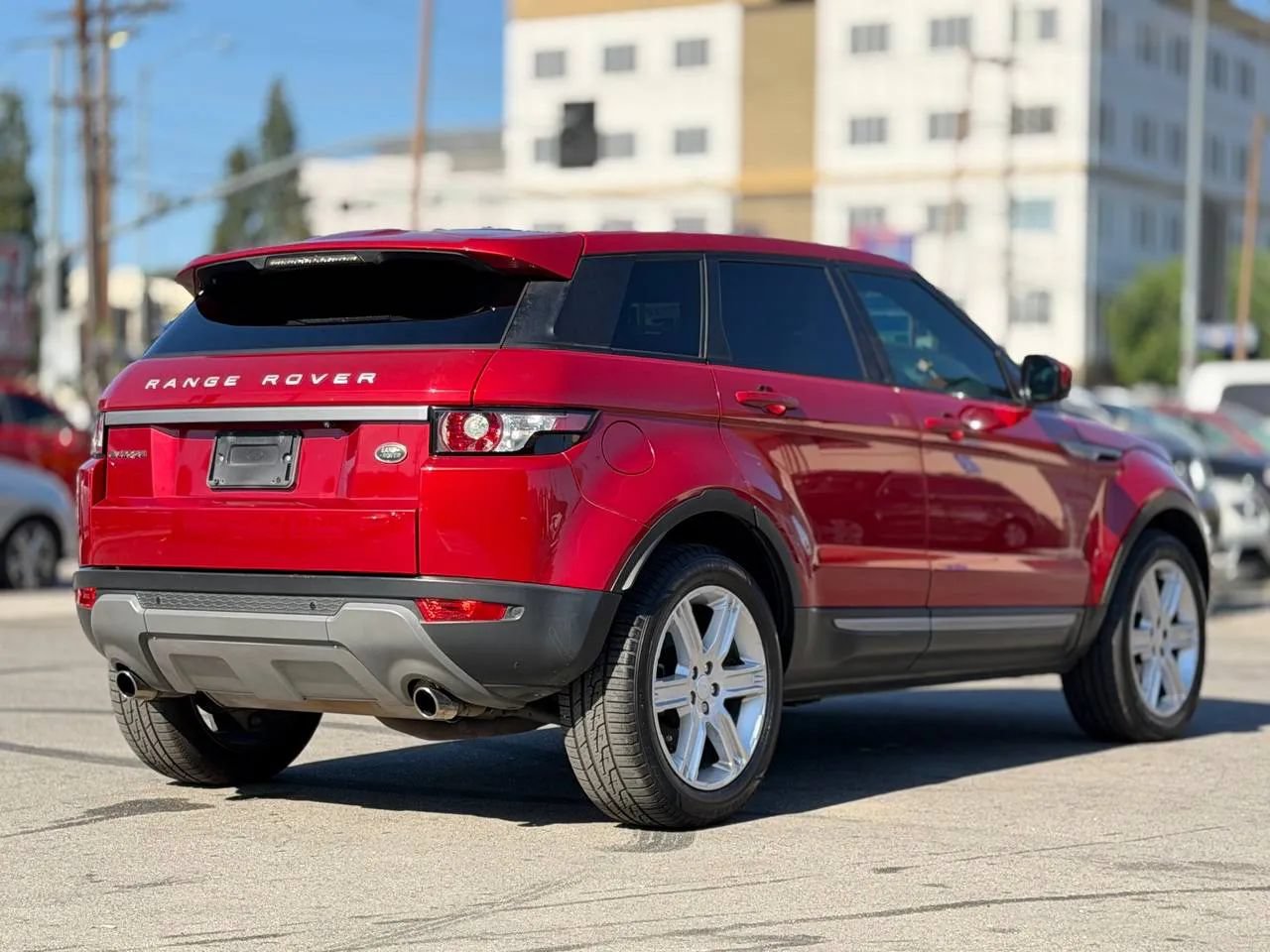 Used 2014 Land Rover Range Rover Evoque Pure Premium AWD/4WD image 16
