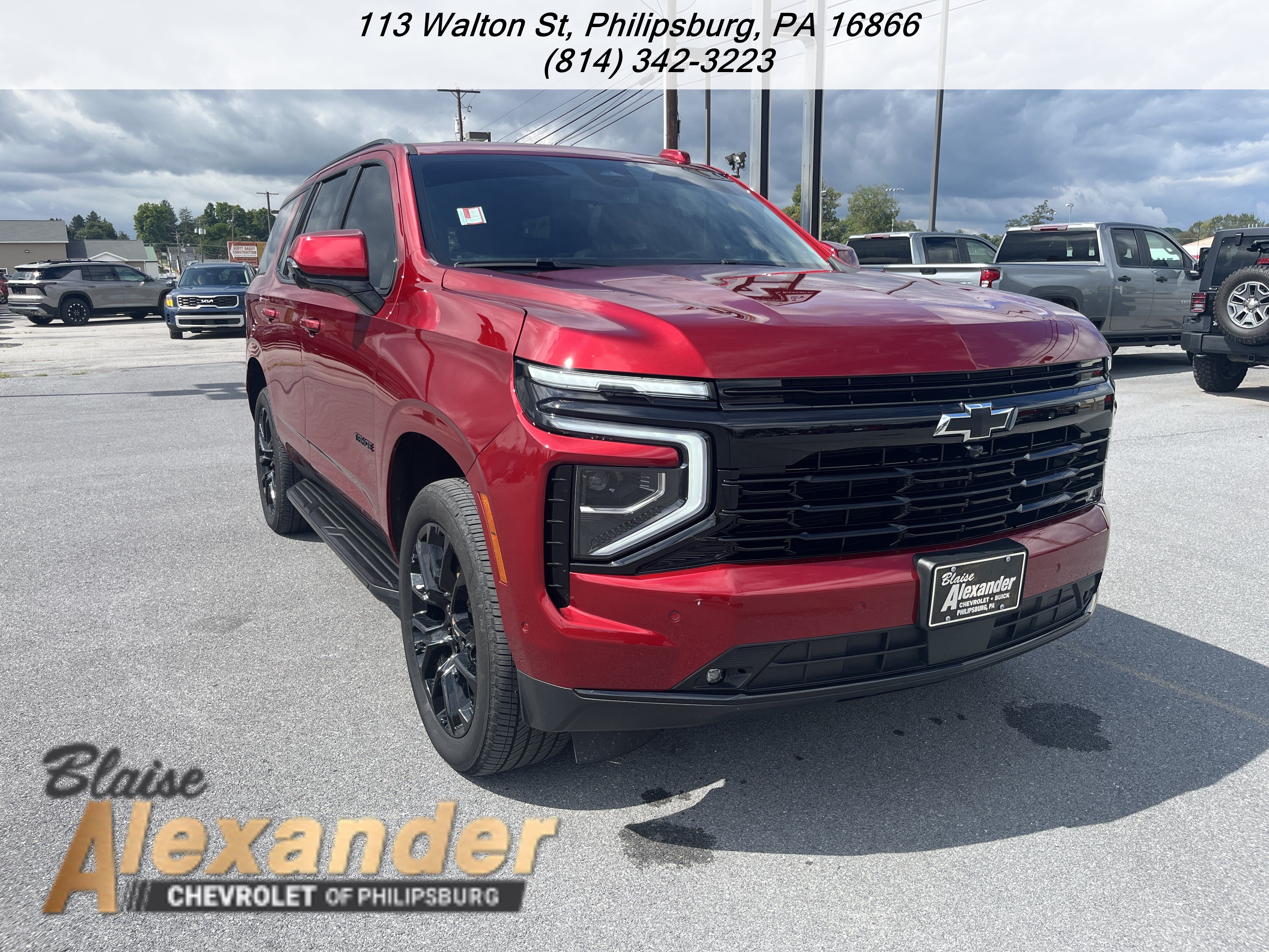 Used 2025 Chevrolet Tahoe RST w/ Comfort Package