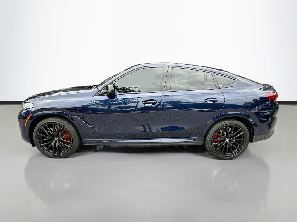 Used 2024 BMW X6 M60i w/ Dynamic Handling Package AWD/4WD image 8