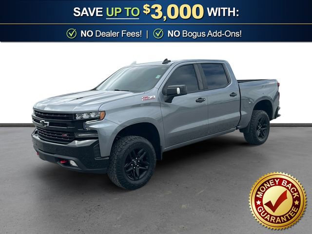 Used 2022 Chevrolet Silverado 1500 LT Trail Boss w/ Safety Package AWD/4WD image 1