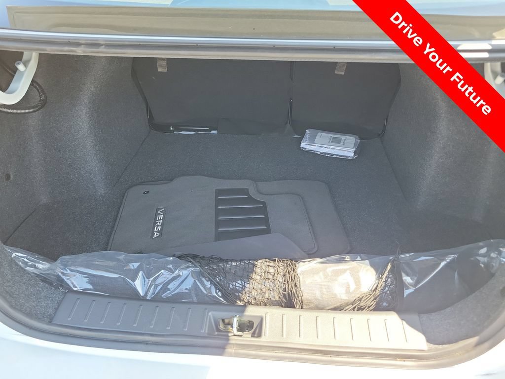 Certified 2025 Nissan Versa SV w/ Trunk Package FWD image 26