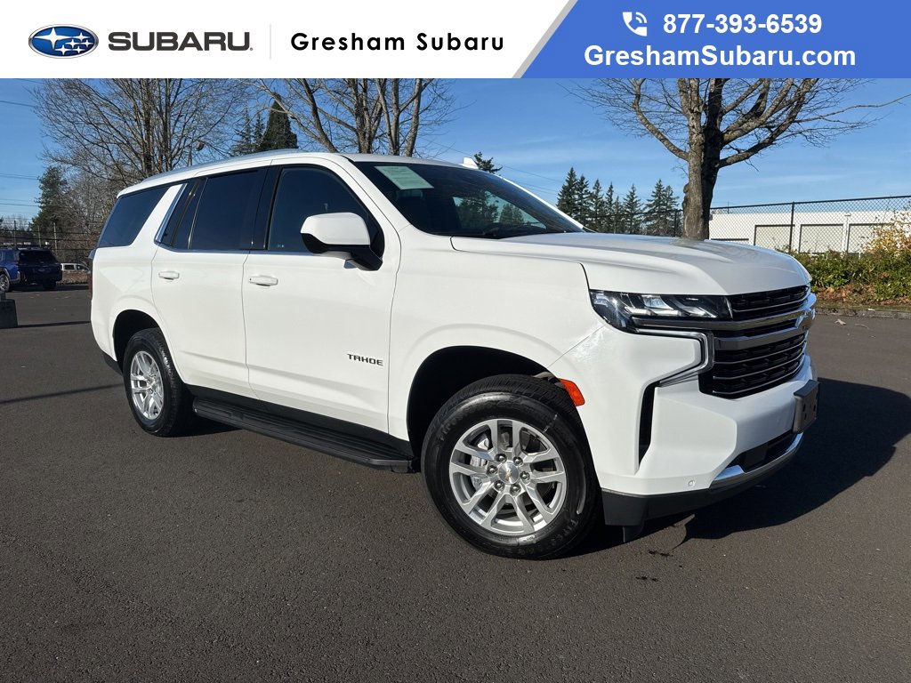 Used 2023 Chevrolet Tahoe LT