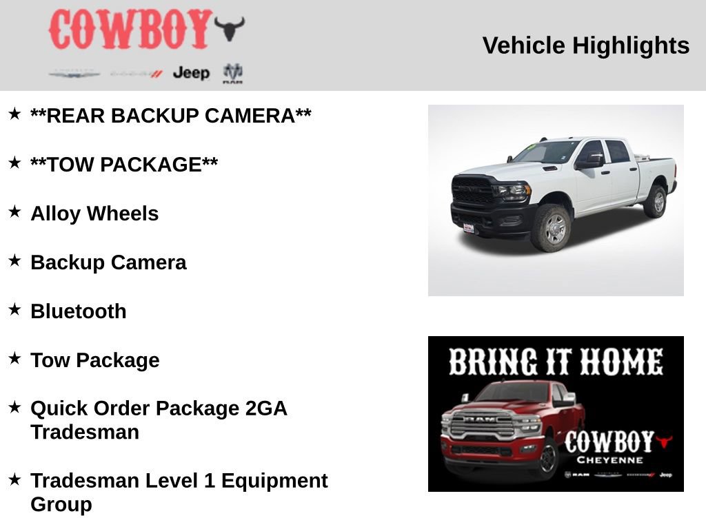 Used 2023 RAM 2500 Tradesman image 5