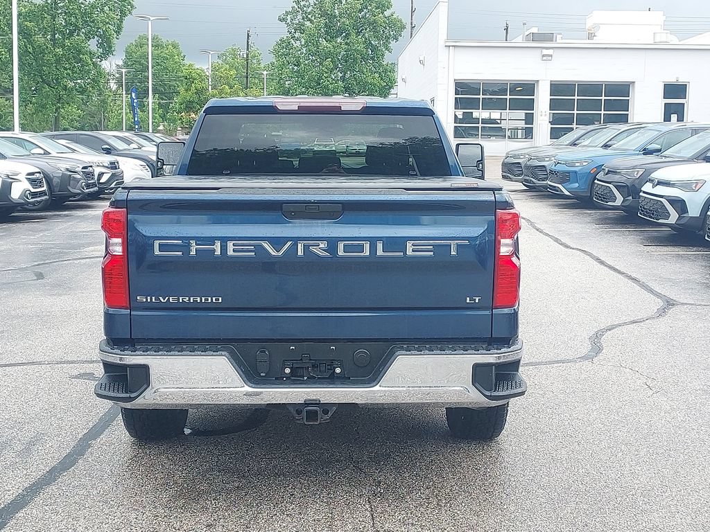 Used 2019 Chevrolet Silverado 1500 LT w/ All-Star Edition AWD/4WD image 6