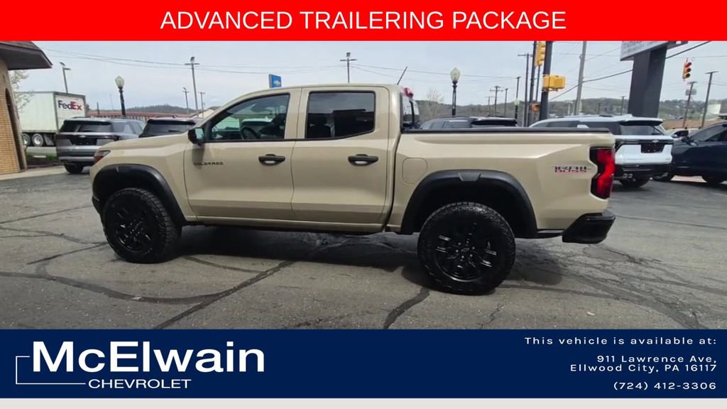 Used 2023 Chevrolet Colorado Trail Boss w/ Advanced Trailering Package image 7