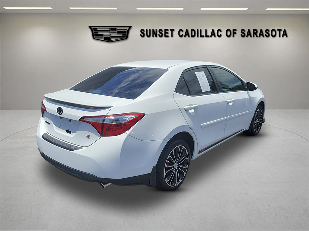 Used 2015 Toyota Corolla S FWD image 4