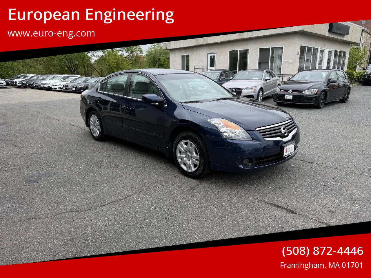 Used 2009 Nissan Altima 2.5 S w/ Convenience Pkg