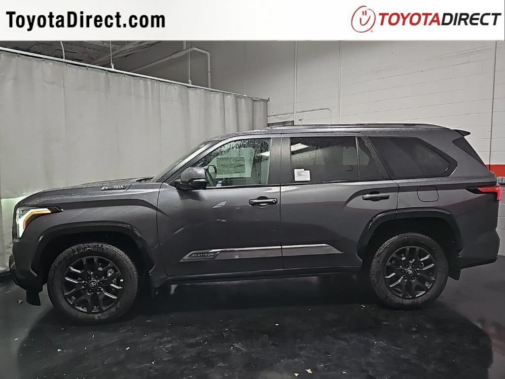 New 2026 Toyota Sequoia Platinum AWD/4WD image 4