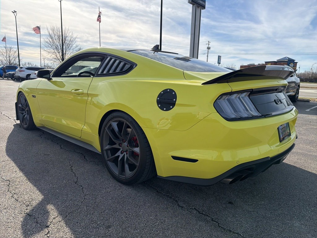 Used 2021 Ford Mustang GT Premium w/ Black Accent Package image 7