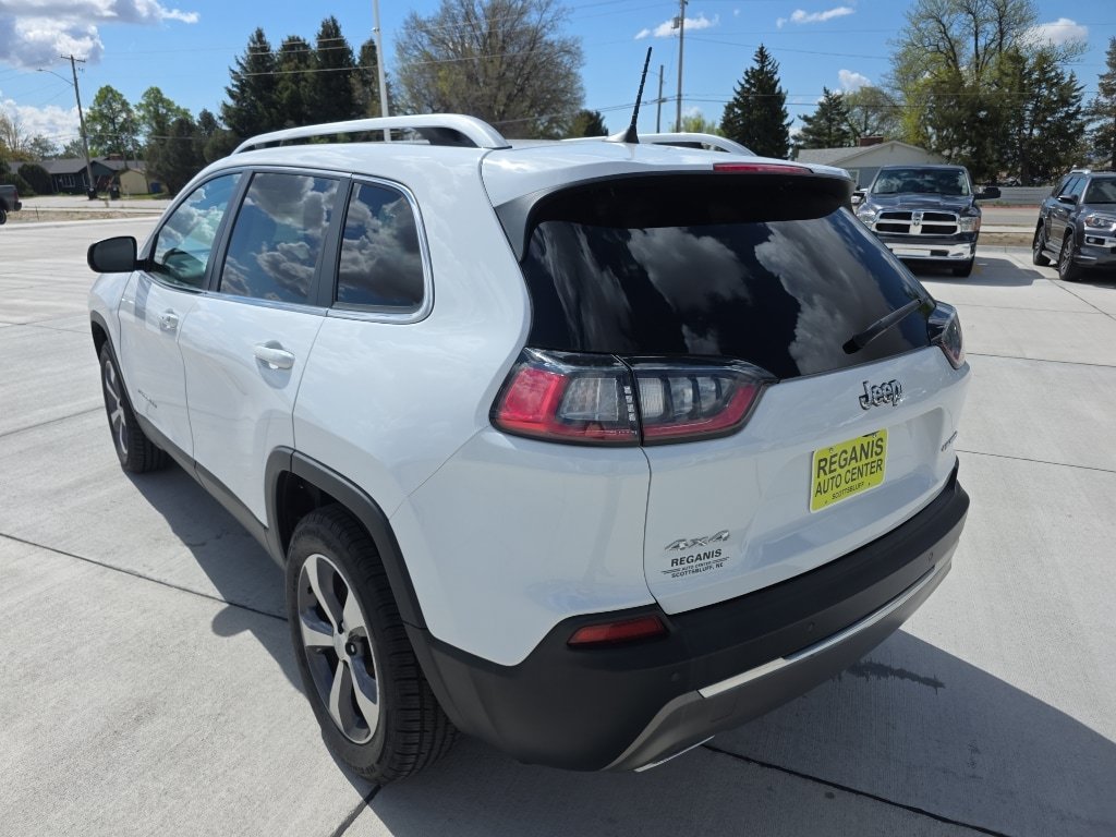 Used 2019 Jeep Cherokee Limited AWD/4WD image 7