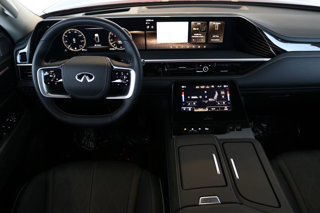 Certified 2025 INFINITI QX80 Sensory image 23