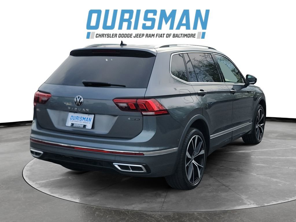 Used 2022 Volkswagen Tiguan SEL R-Line image 6