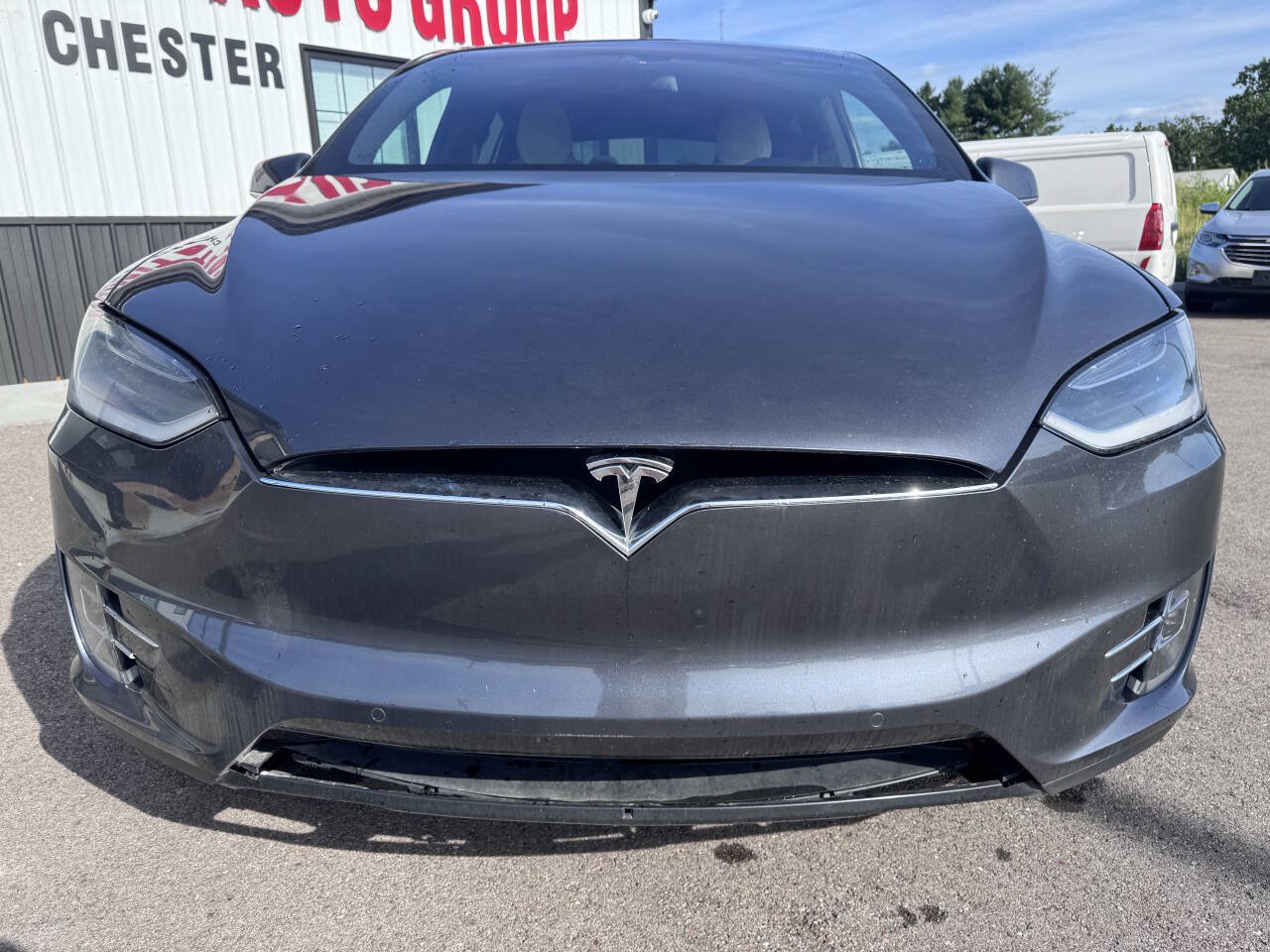 Used 2016 Tesla Model X 90D AWD/4WD image 3