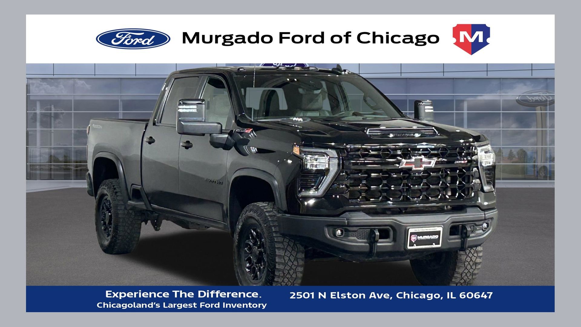 Used 2024 Chevrolet Silverado 2500 ZR2 w/ ZR2 Bison Edition AWD/4WD image 1