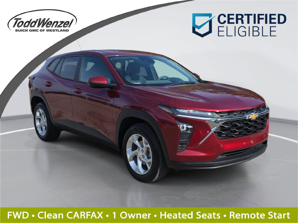 Used 2024 Chevrolet Trax LS w/ LS Convenience Package FWD image 1