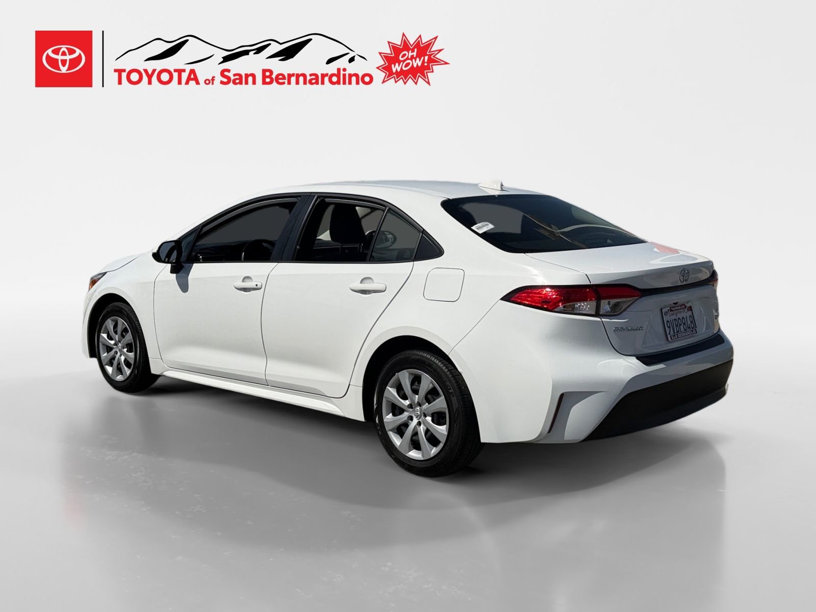 Certified 2026 Toyota Corolla LE w/ Carpet Mat Package (TMS) image 3