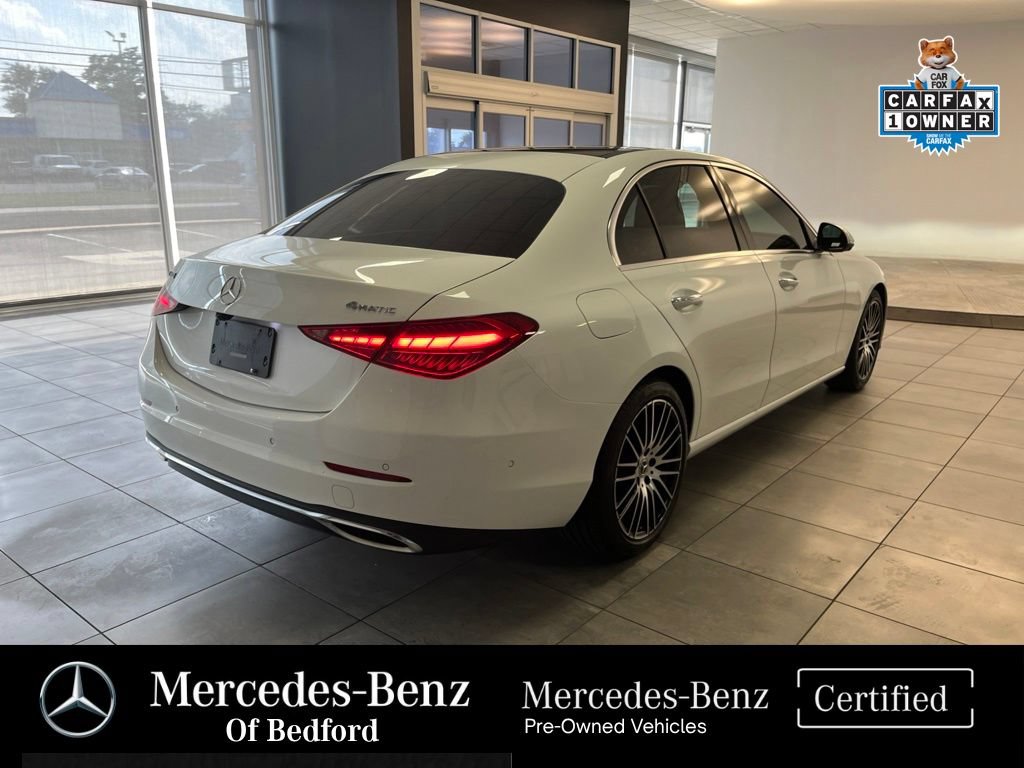 Used 2023 Mercedes-Benz C 300 4MATIC Sedan image 8