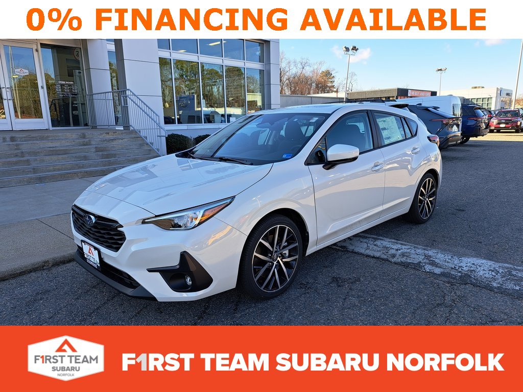 New 2026 Subaru Impreza 2.0i Sport image 1