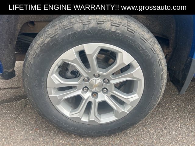 Used 2022 Chevrolet Silverado 1500 LTZ AWD/4WD image 9
