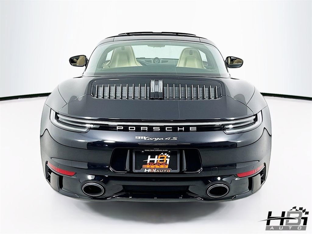 Used 2021 Porsche 911 Targa 4S AWD/4WD image 26