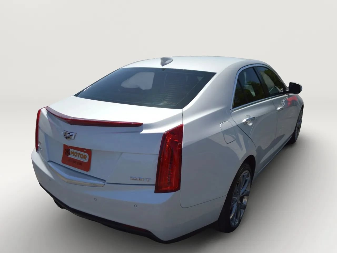 Used 2015 Cadillac ATS Performance w/ Cold Weather Package AWD/4WD image 8