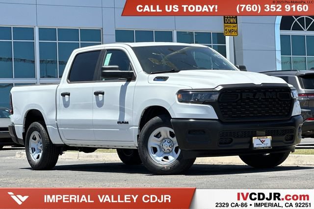 New 2026 RAM 1500 Tradesman