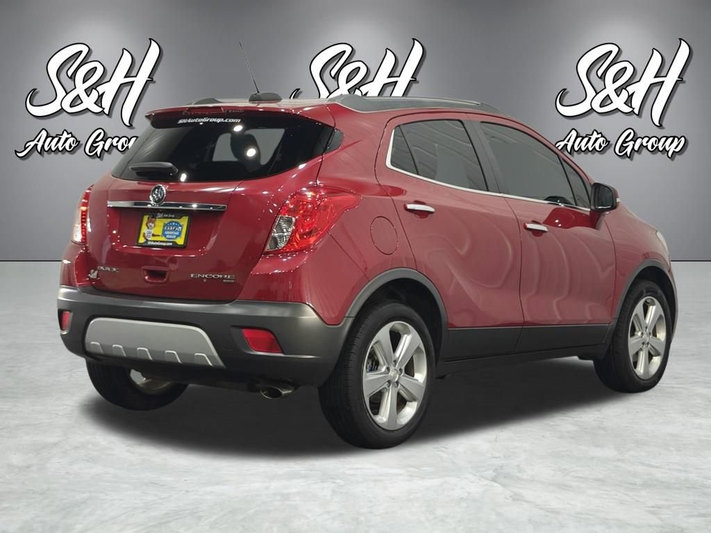 Used 2016 Buick Encore AWD image 17