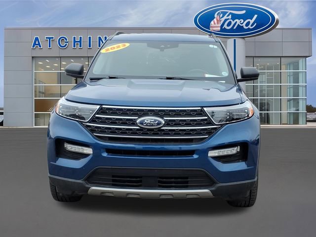Certified 2023 Ford Explorer XLT w/ Equipment Group 202A image 3