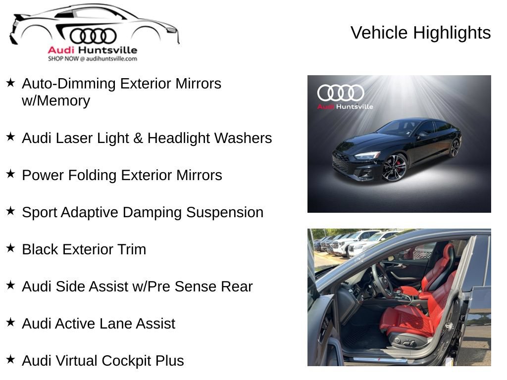 Used 2023 Audi S5 Prestige w/ Prestige Package AWD/4WD image 24