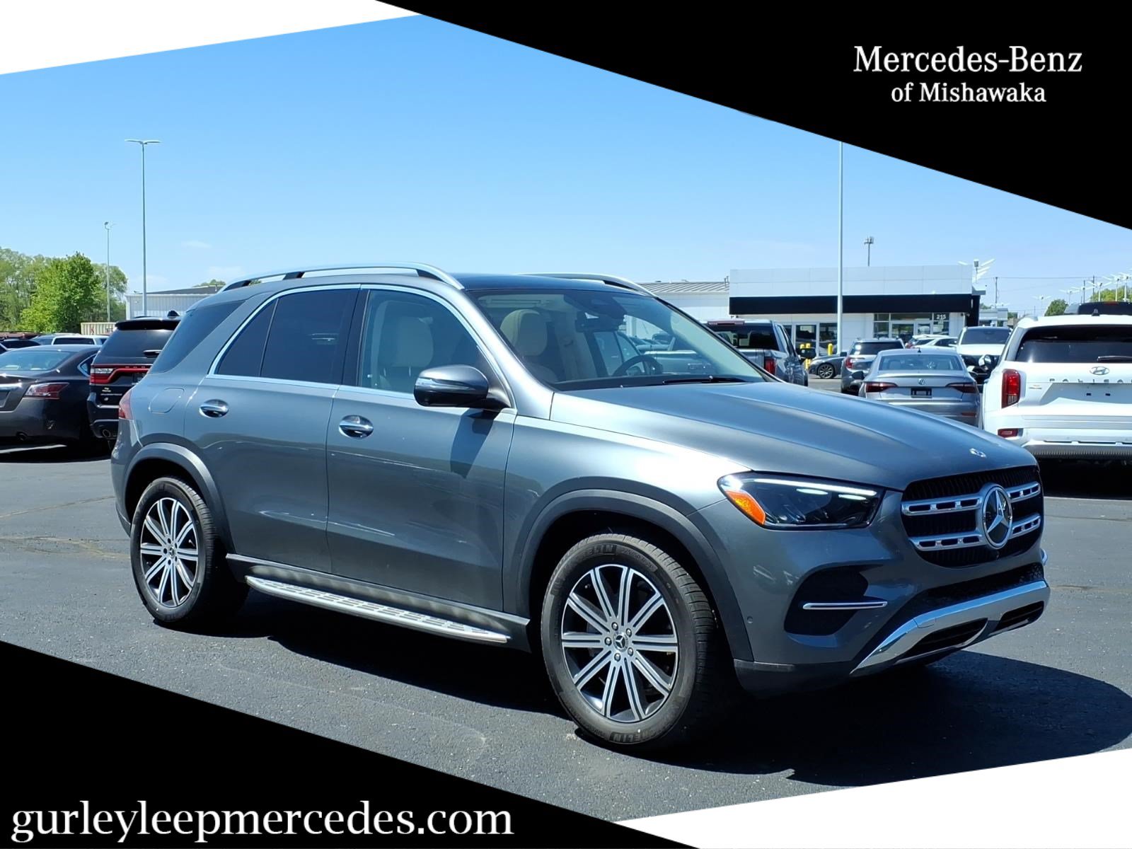 New 2026 Mercedes-Benz GLE 350 4MATIC image 1