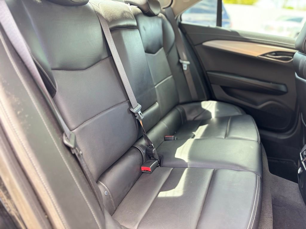 Used 2017 Cadillac ATS Luxury AWD/4WD image 16