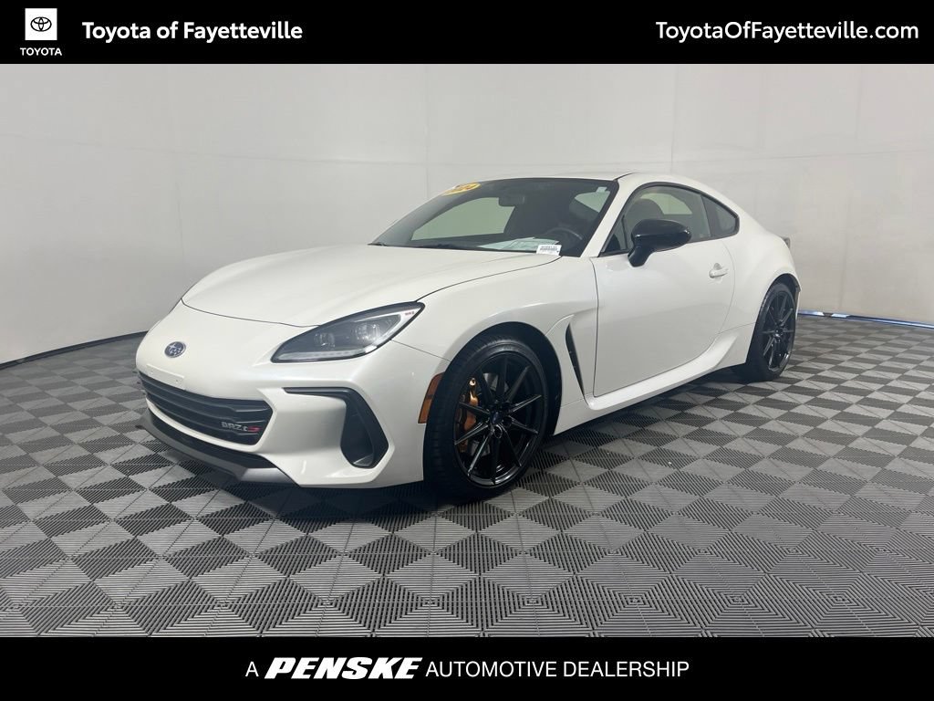 Used 2024 Subaru BRZ tS