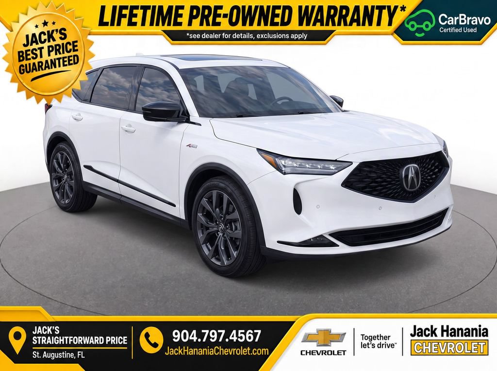Used 2023 Acura MDX A-Spec