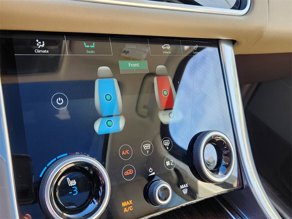 Used 2020 Land Rover Range Rover Sport HSE Dynamic image 25