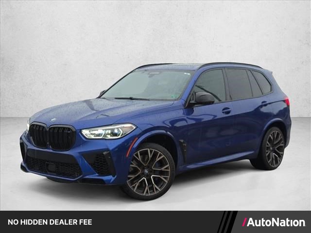 Used 2021 BMW X5 M w/ Competition Package AWD/4WD image 1