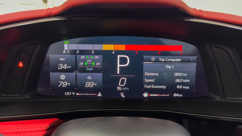 Used 2024 Chevrolet Corvette Stingray Premium Conv w/ Z51 Performance Package image 40