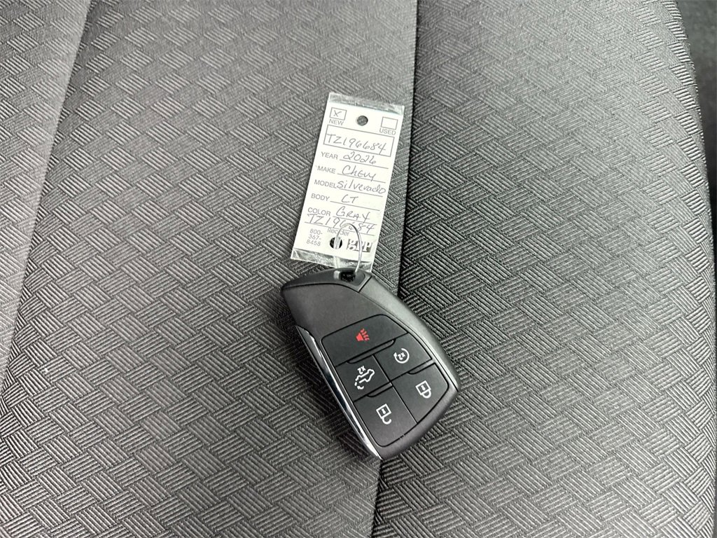 New 2026 Chevrolet Silverado 1500 LT image 36