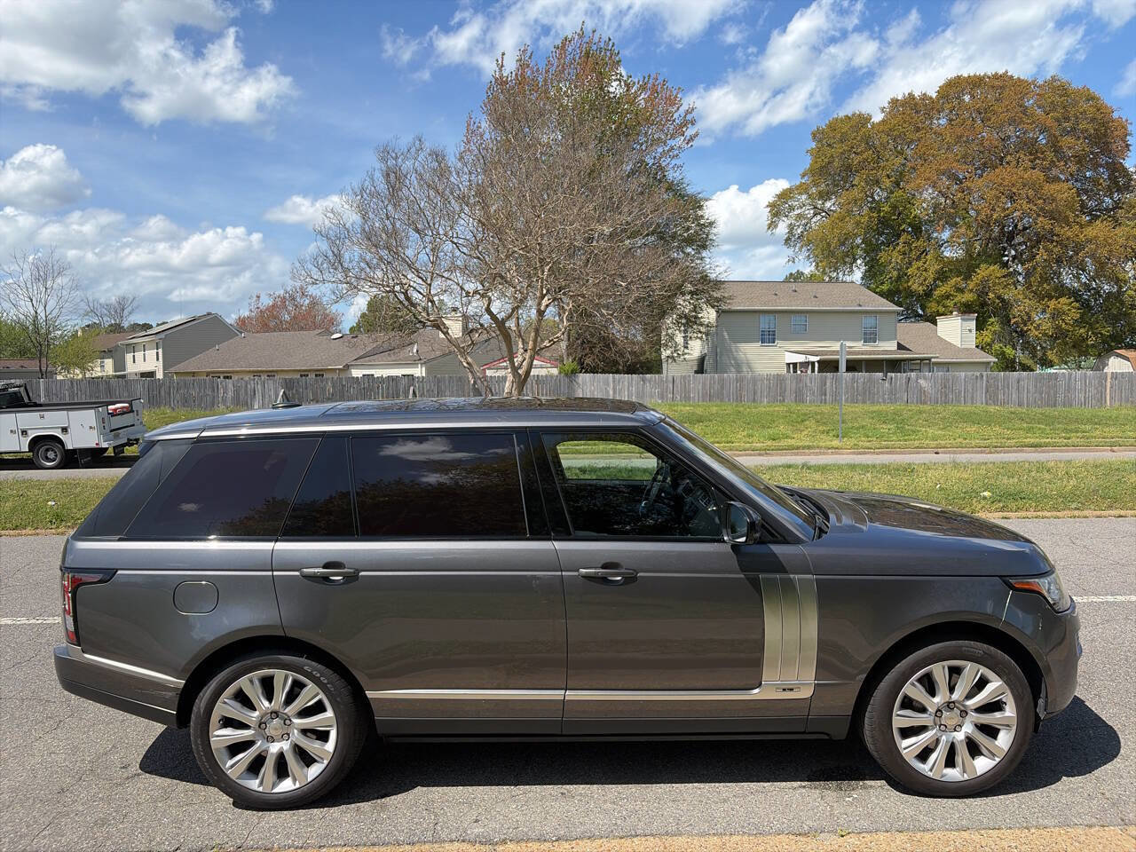 Used 2014 Land Rover Range Rover Long Wheelbase Supercharged AWD/4WD image 7