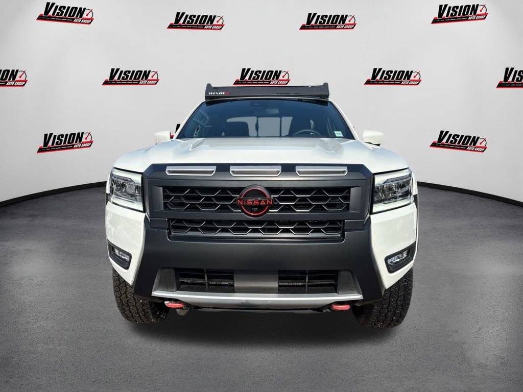 New 2025 Nissan Frontier PRO-4X w/ Pro Convenience Package image 2