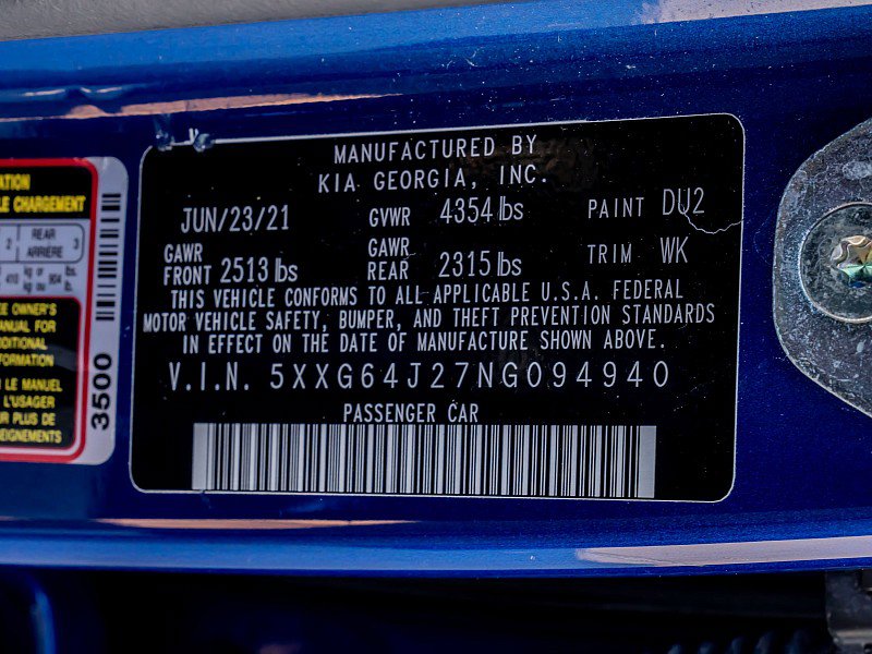 Used 2022 Kia K5 GT-Line FWD image 36