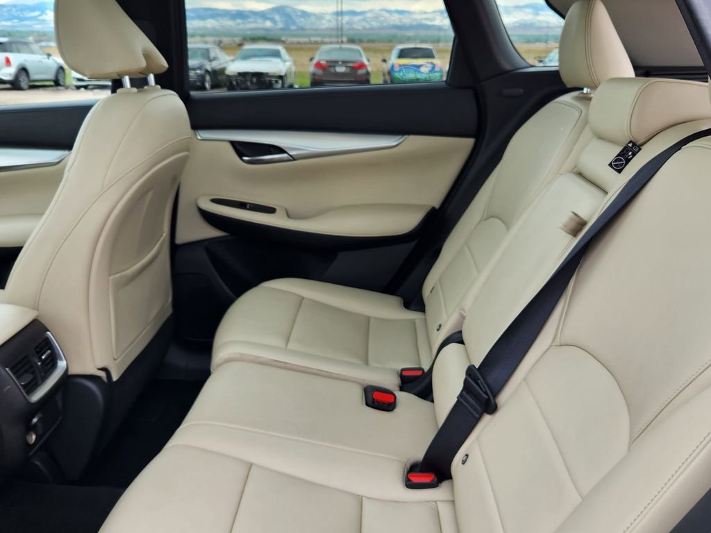 Used 2021 INFINITI QX50 Luxe w/ Cargo Package AWD/4WD image 10