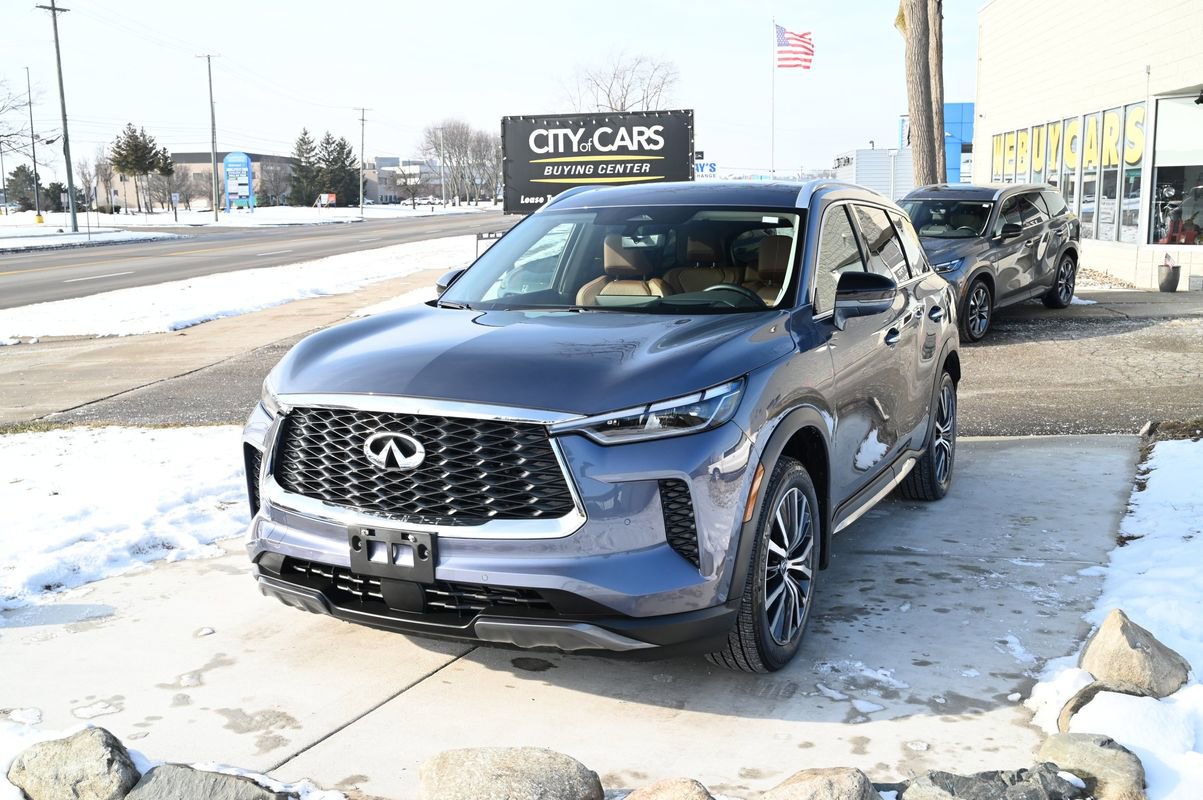 Used 2025 INFINITI QX60 Sensory