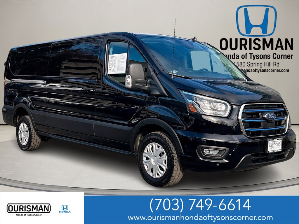 Used 2023 Ford E-Transit Low Roof w/ Interior Upgrade Package