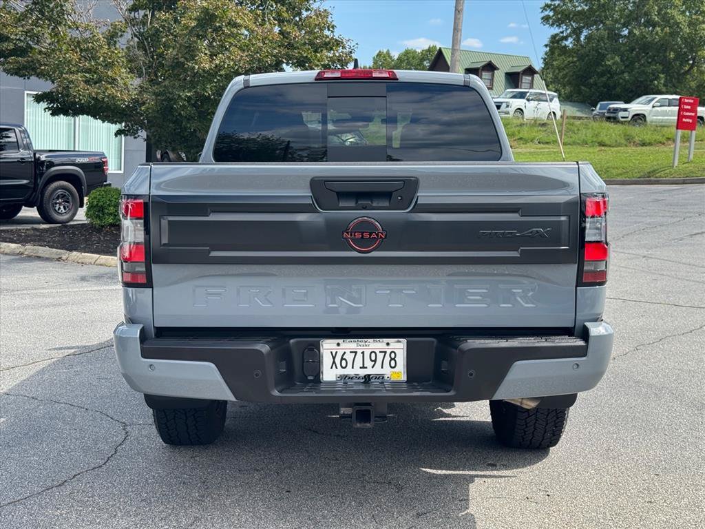 Certified 2026 Nissan Frontier PRO-4X w/ Pro-4x Convenience Package AWD/4WD image 4