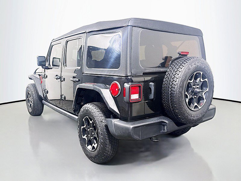 Used 2021 Jeep Wrangler Unlimited Sport AWD/4WD image 5