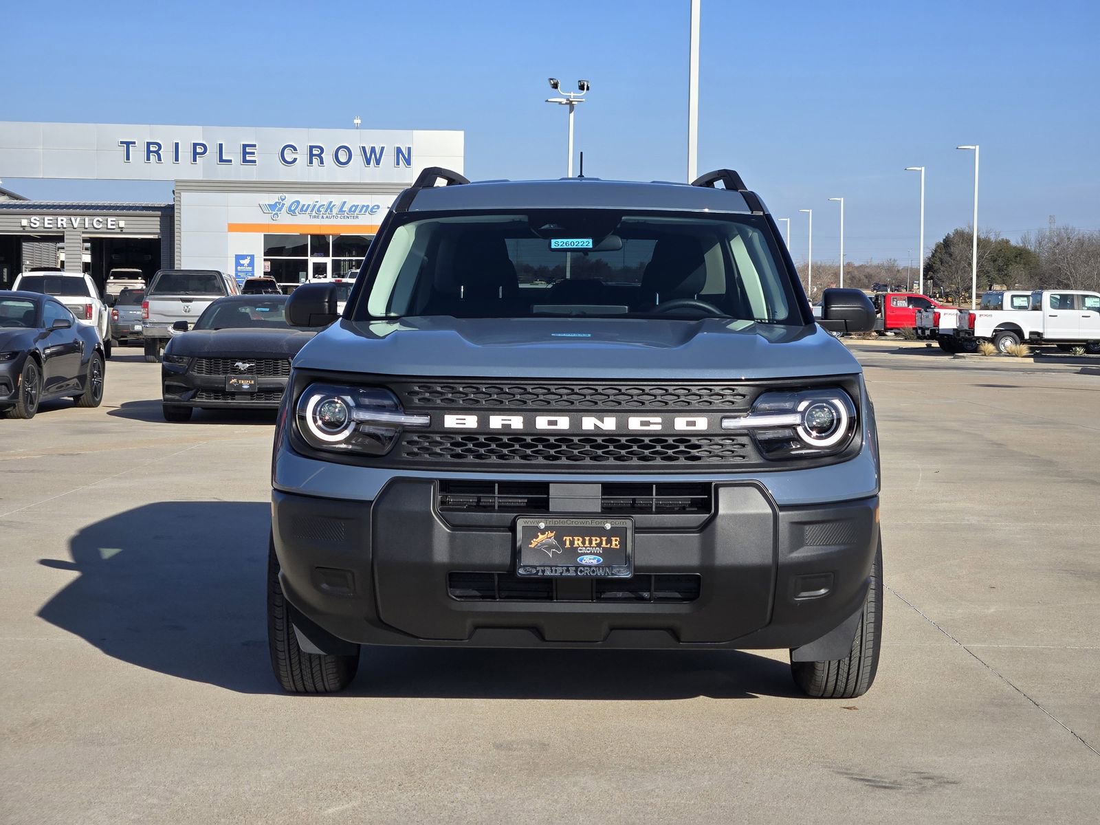 New 2026 Ford Bronco Sport Big Bend AWD/4WD image 6