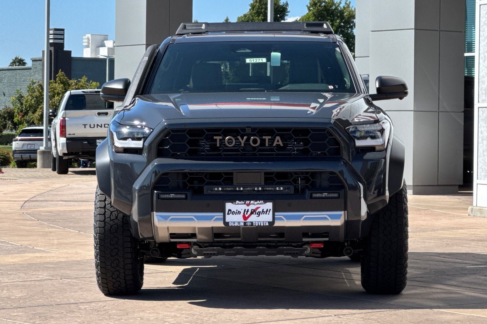 New 2026 Toyota 4Runner Trailhunter AWD/4WD image 10