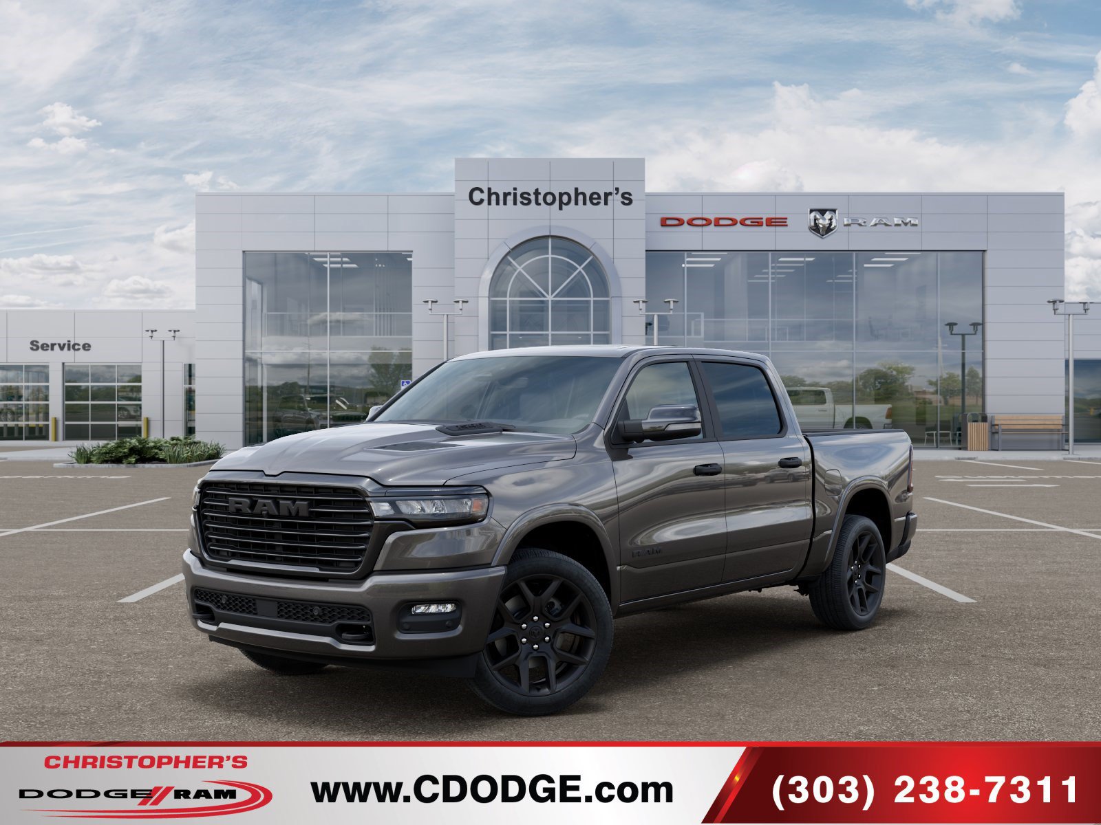 New 2027 RAM 1500 Laramie w/ Night Edition AWD/4WD image 1